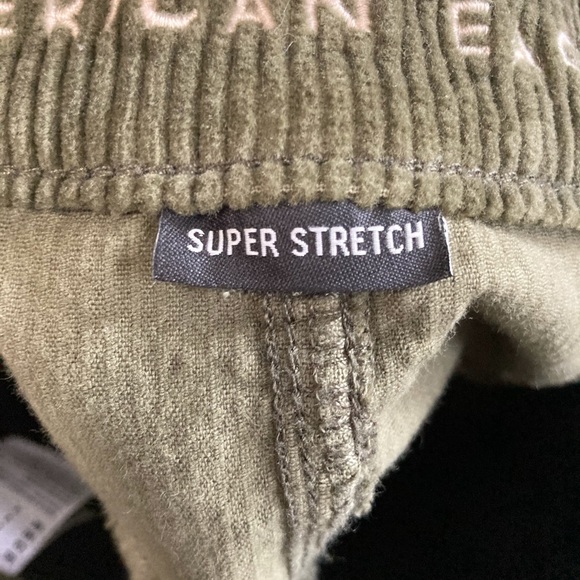 Corduroy High Wasted A Line Skirt - Picture 5 of 8